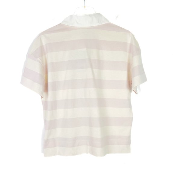 NWT Everlane The Retro Jersey Polo Shirt Organic Cotton Stripes Size Small S NEW - Picture 9 of 13